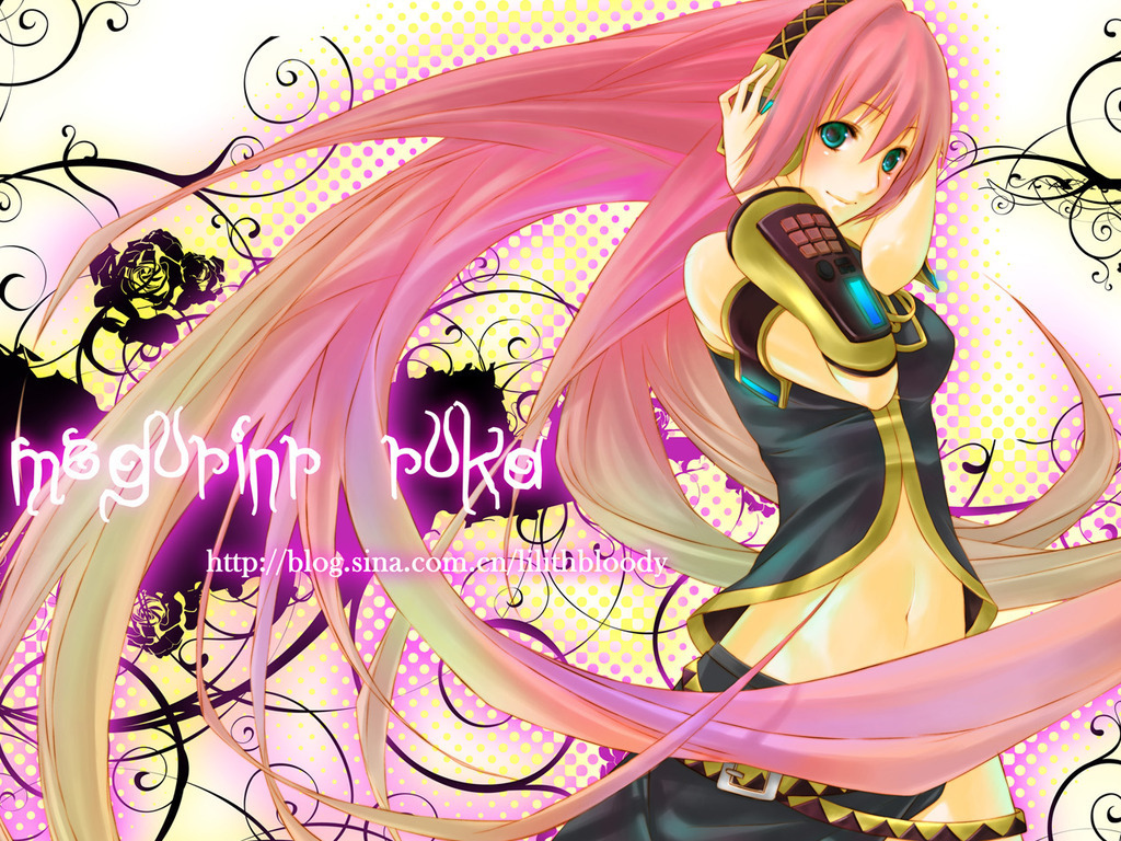 Luka Megurine Vocaloid Wallpaper Vocaloids