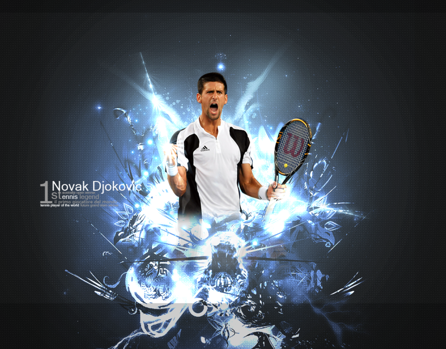 Novak Djokovic Wallpaper By Matke93