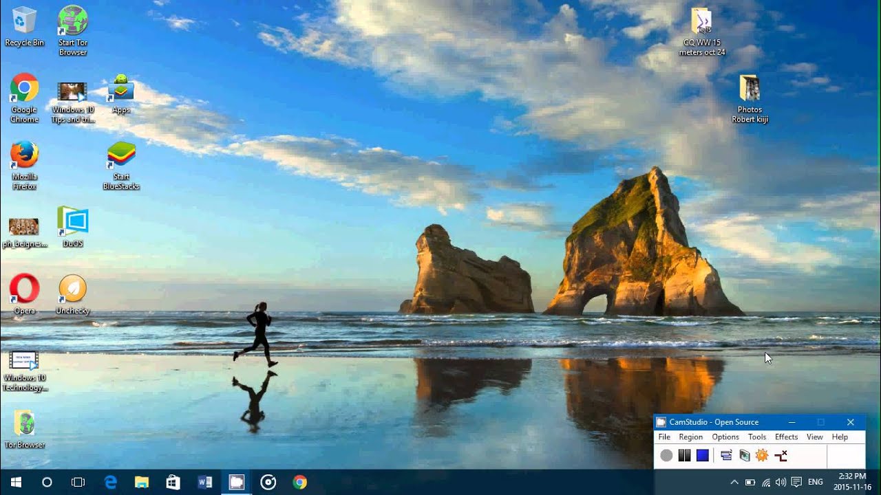 Windows Tips And Tricks Set A Desktop Wallpaper