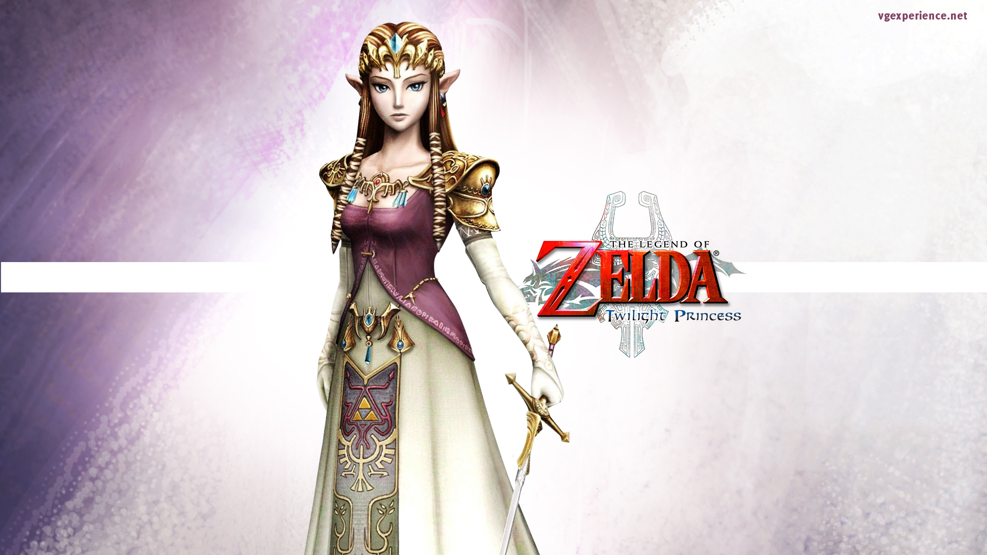 Zelda Twilight Princess Characters Wallpaper