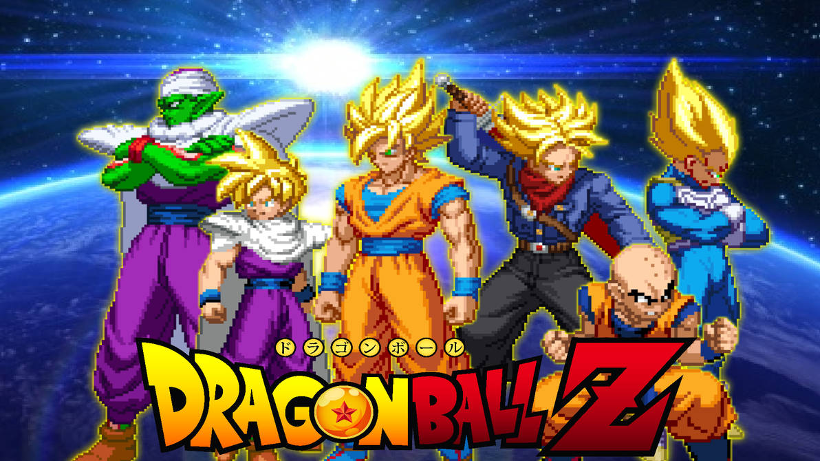 Dragon Ball Z Heroes Wallpaper by DrizzlyScroll1996