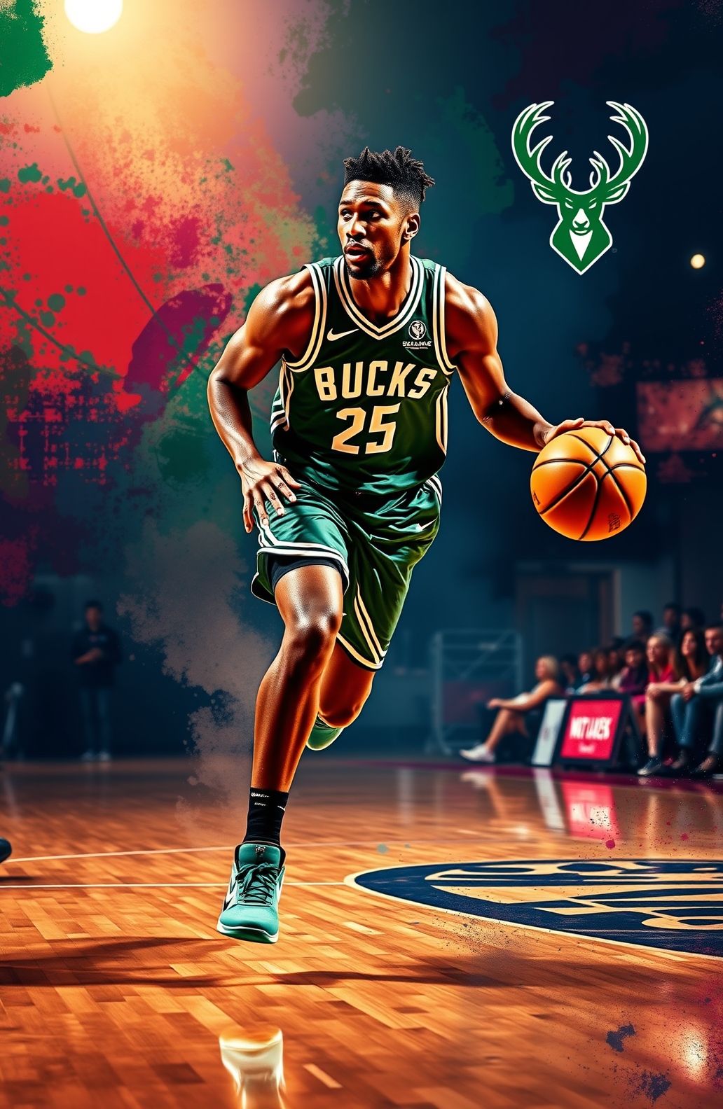 Giannis Antetokounmpo Wallpaper