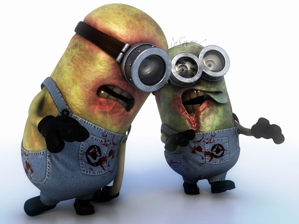 Zombie Minions Wallpaper New Despicable Me Fan Pictures