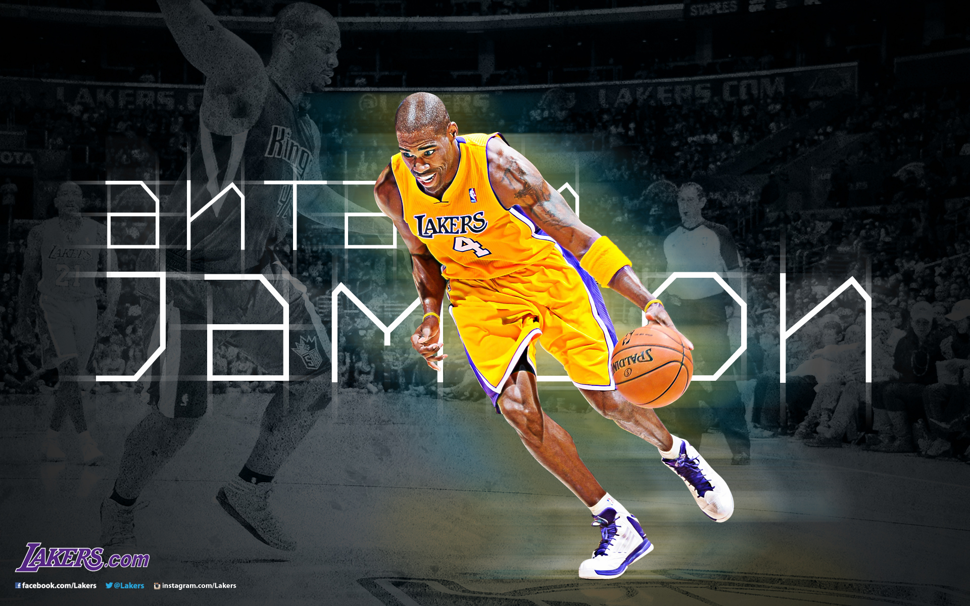 Lakers Desktop Wallpaper The Official Site Of Los Angeles