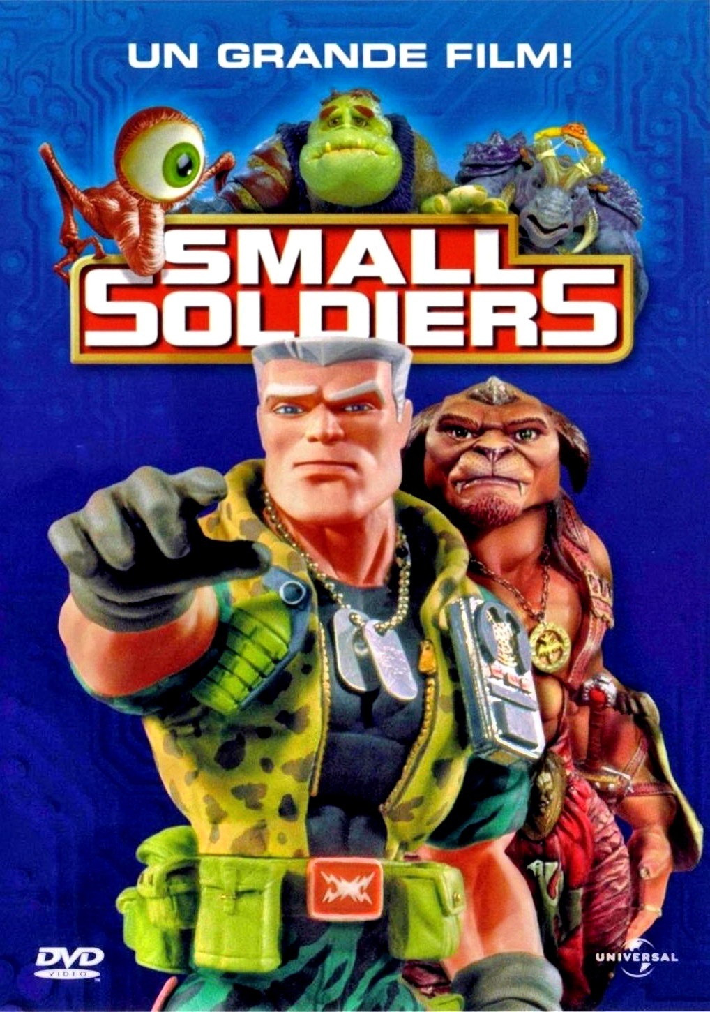 Small Soldiers Photo Background Wallpaper Image