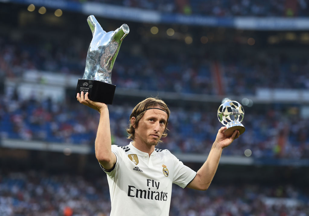 Luka Modric Became The First Croatian Player To Have Won Ballon D