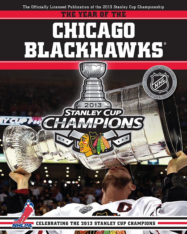 Here S The Cover Of Official Chicago Blackhawks Stanley