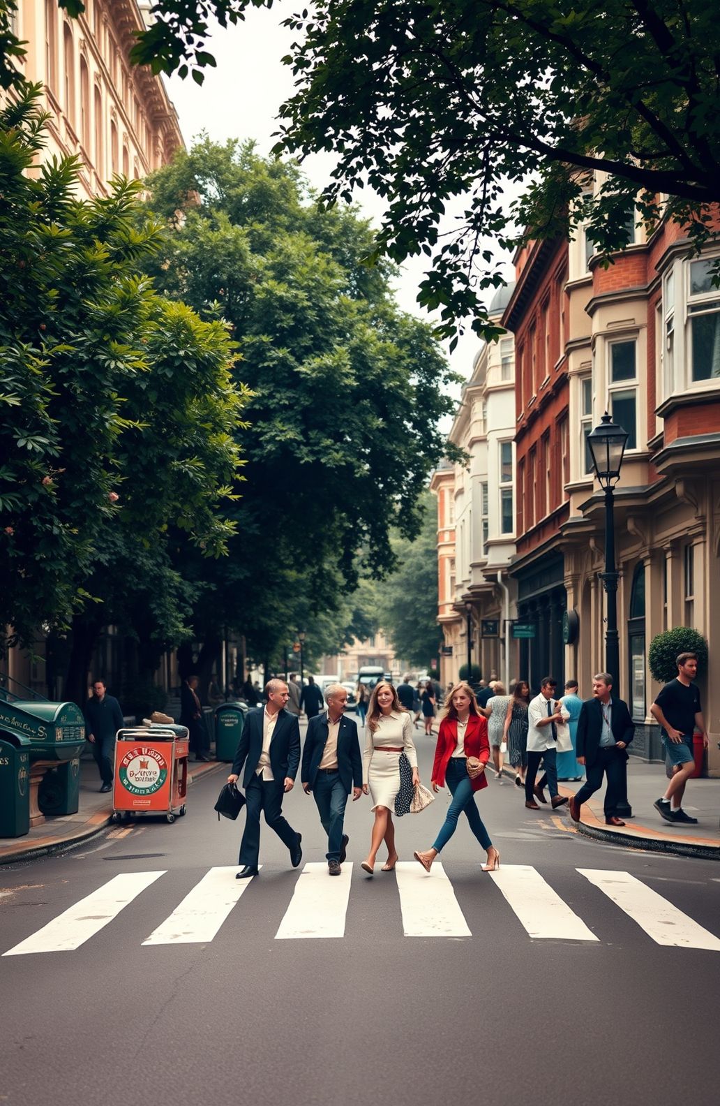 Abbey Road Wallpaper