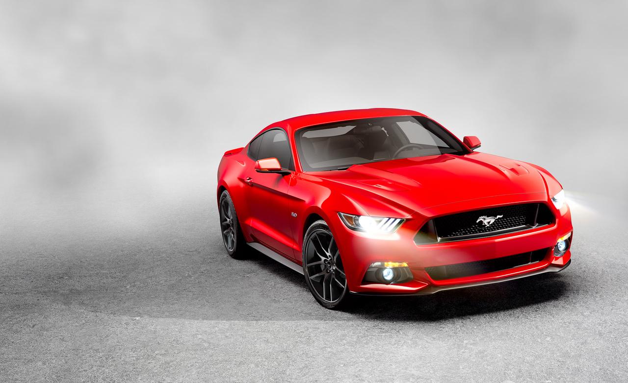 Ford Mustang Gt Photo