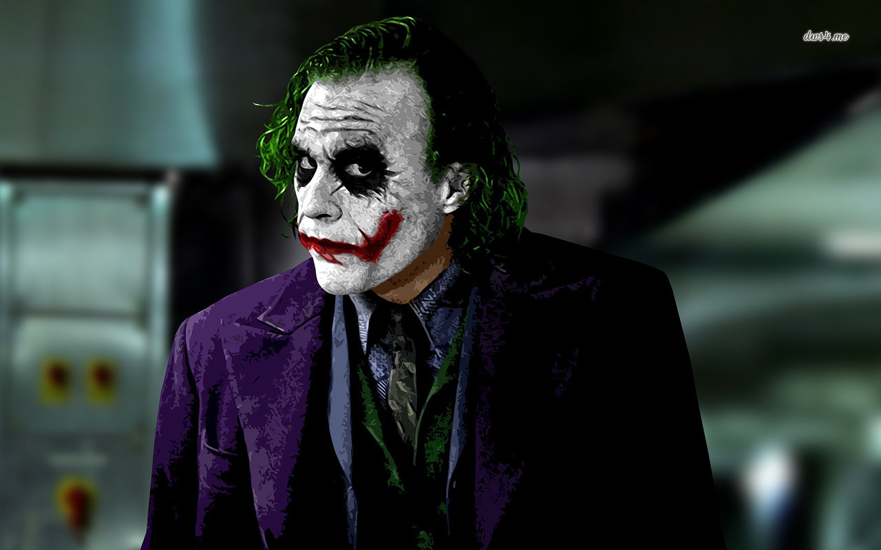 Joker The Dark Knight Wallpaper Movie