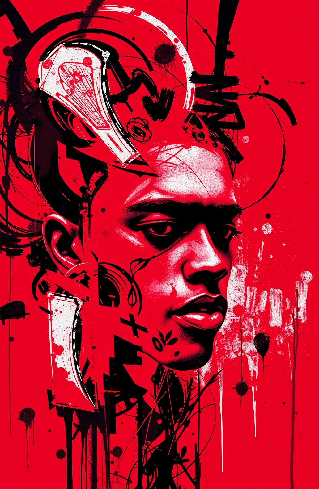 Xxxtentacion Red Wallpaper
