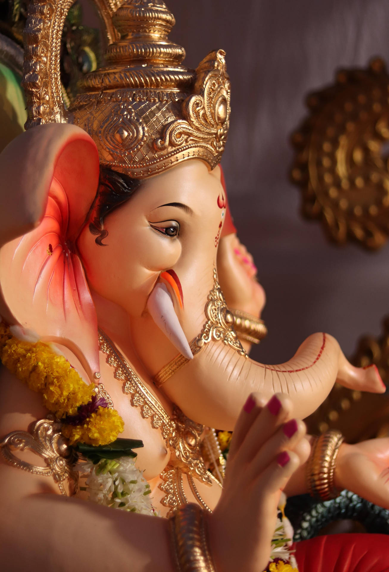 Ganesh Mobile Wallpaper