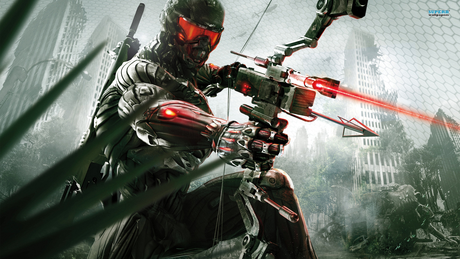 120 Crysis 3 HD Wallpapers and Backgrounds