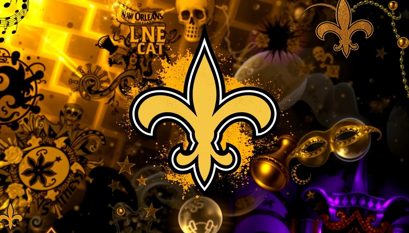🔥 Download New Orleans Saints Wallpaper by @alexandrab31 | Free New ...