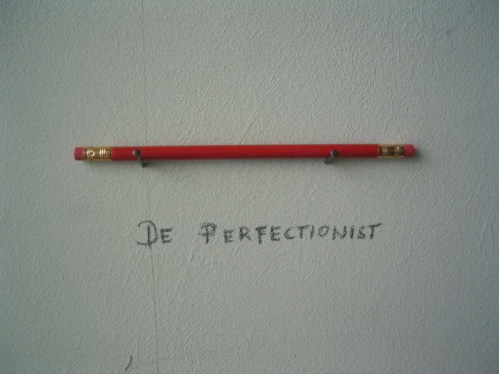 Perfectionist Two Erasers Chunk Of Change