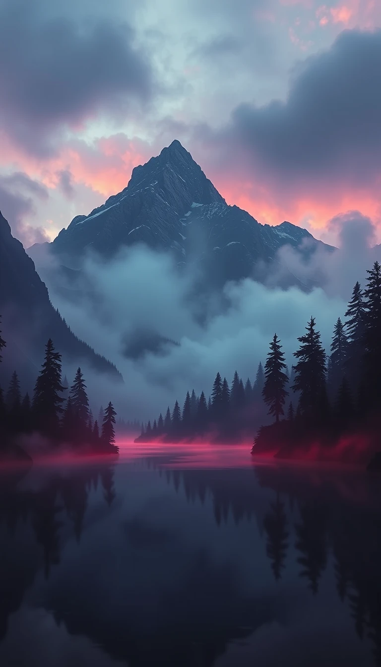 Twin Peaks Phone Wallpaper