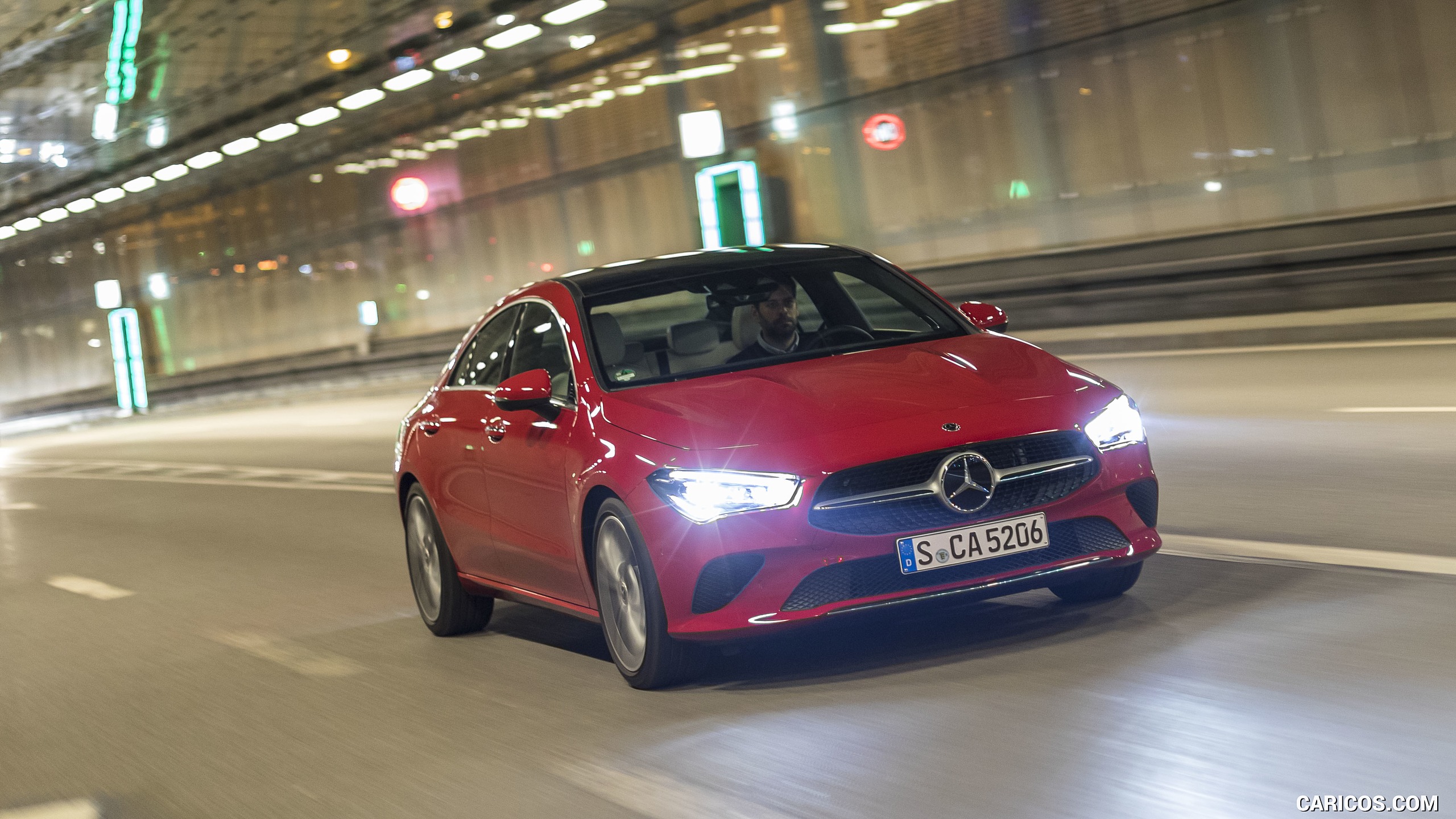 Free download 2020 Mercedes Benz CLA 200 Coupe Color Jupiter Red Front HD [2560x1440] for your Desktop, Mobile & Tablet | Explore 49+ Mercedes Benz CLA Wallpapers | Mercedes Benz C300
