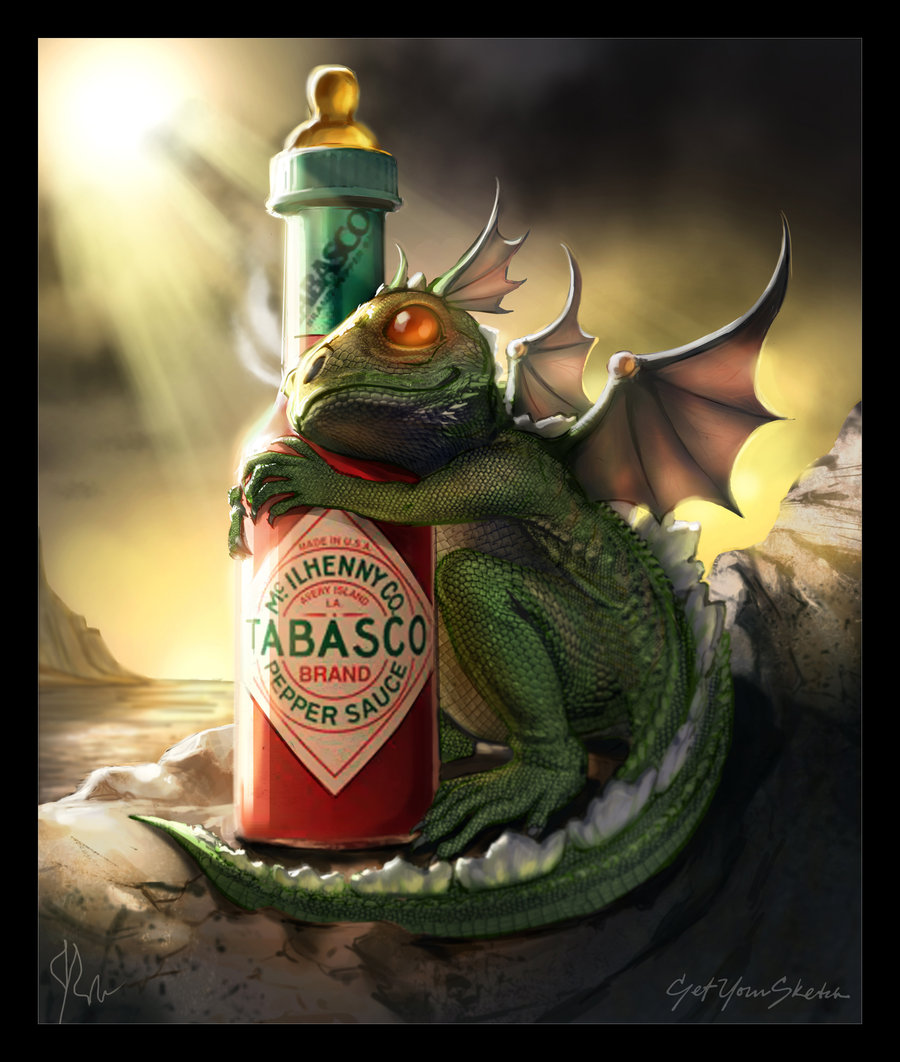 Baby Dragon Tabasco By Jwohland