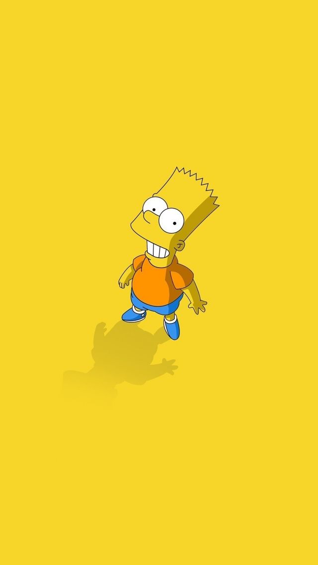 Download free HD wallpaper from above link bart simpson yellow