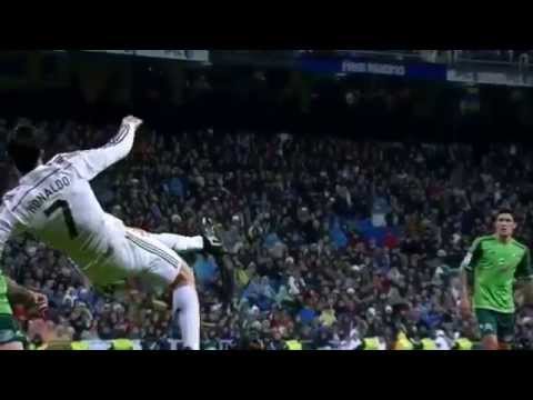 Cristiano Ronaldo Amazing Bicycle Kick Vs Celta Vigo
