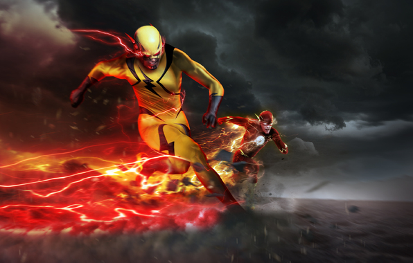 Reverse Flash Eobard Thawne Barry Allen The Dc Ics Art