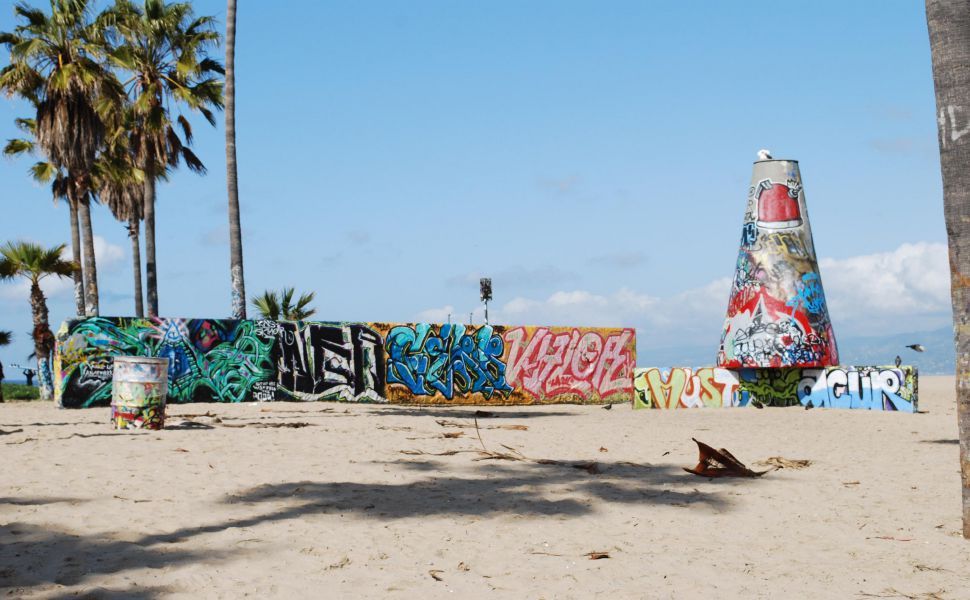 Venice Beach Graffiti HD Wallpaper