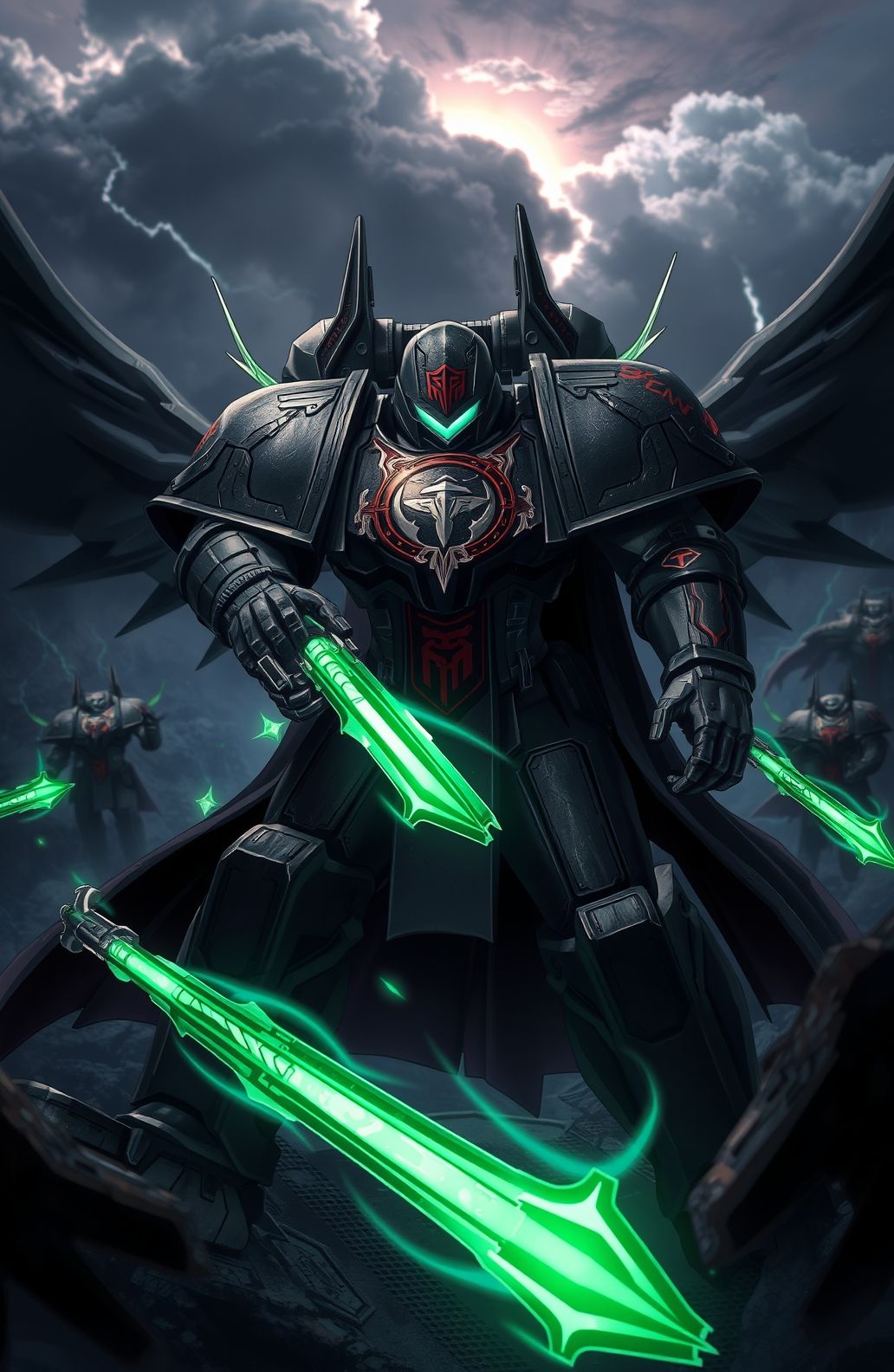Dark Angels 40k Wallpaper