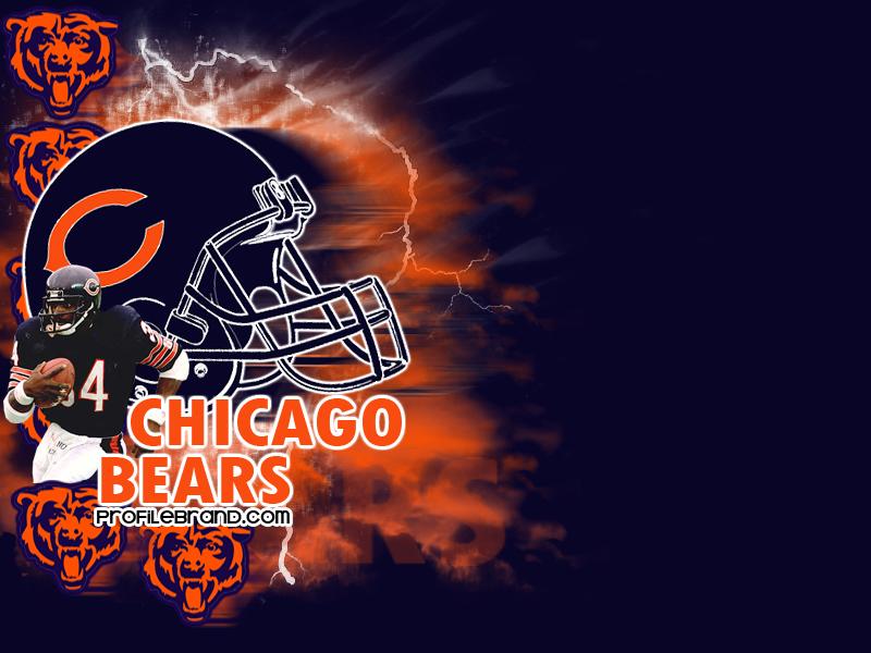 Chicago Bears Nfl Football Formspring Background