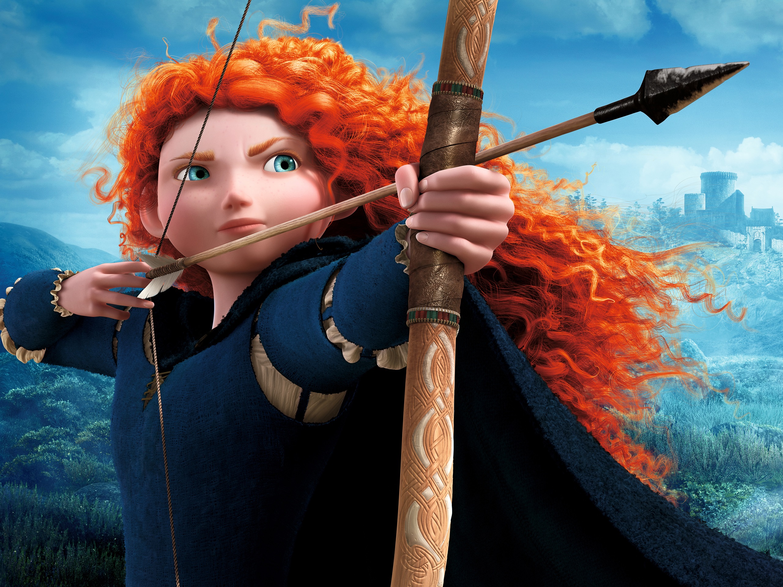 Wallpaper Merida