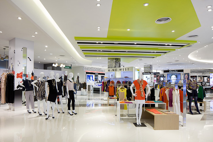 Back Gallery For Department Store Design Concept