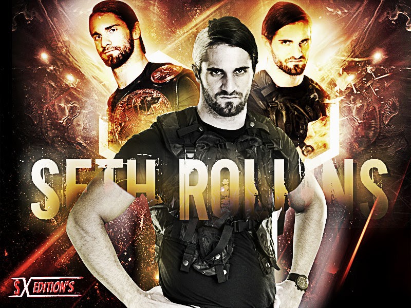 WWE Raw Star Seth Rollins Wallpaper  HD Wallpapers