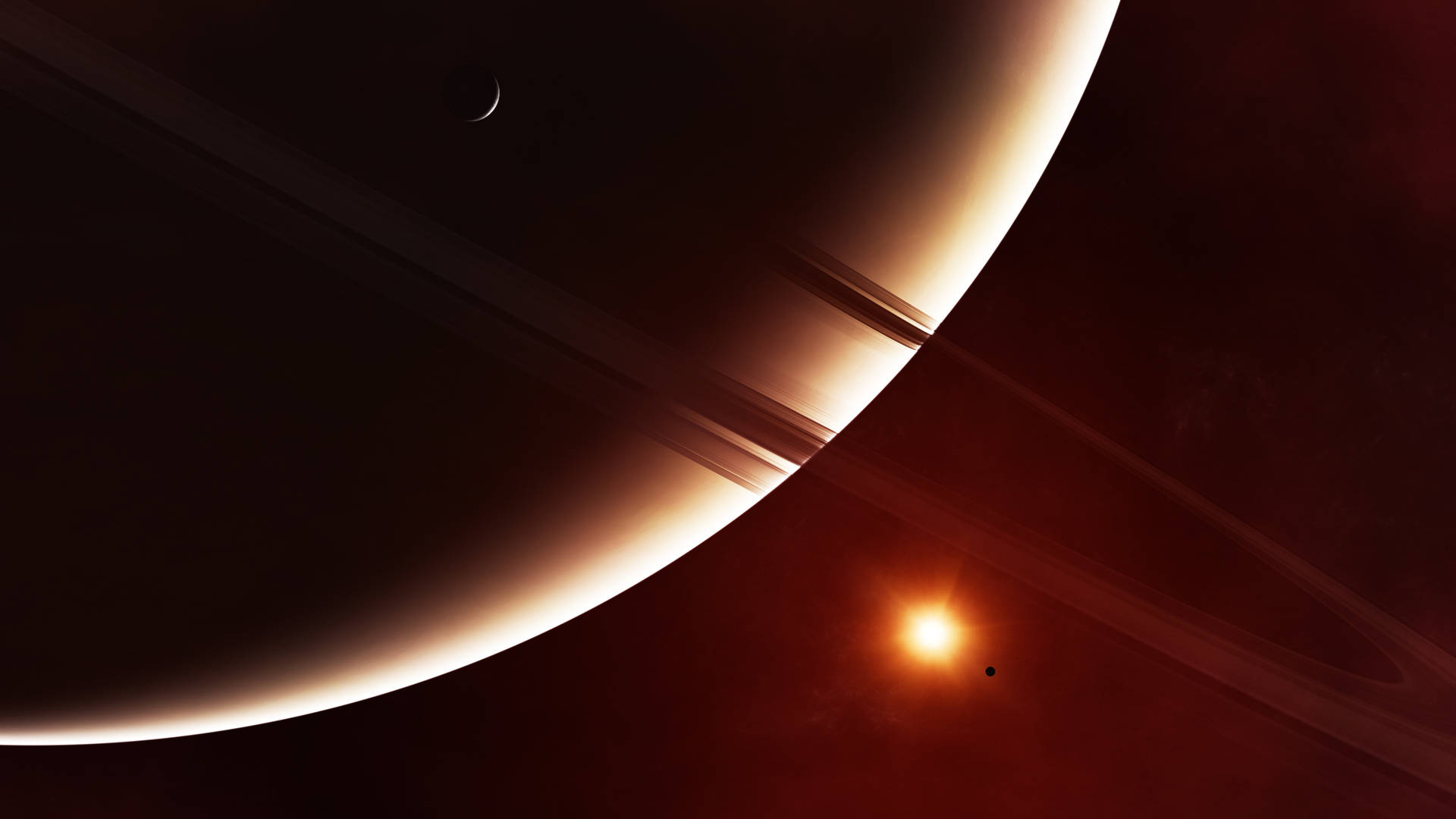 Saturn 4k Wallpaper