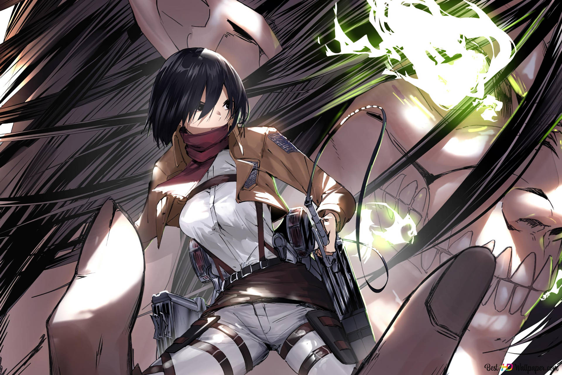 Attack On Titan Eren Wallpaper