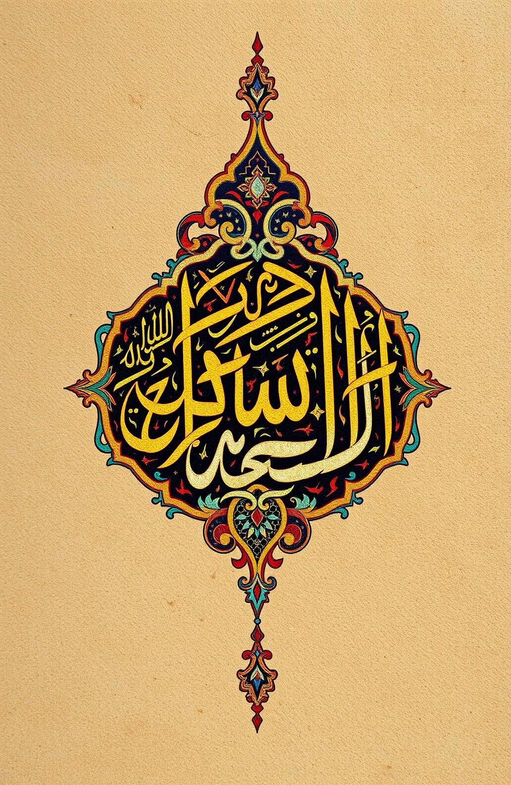 Islamic Calligraphy Wallpaper HD