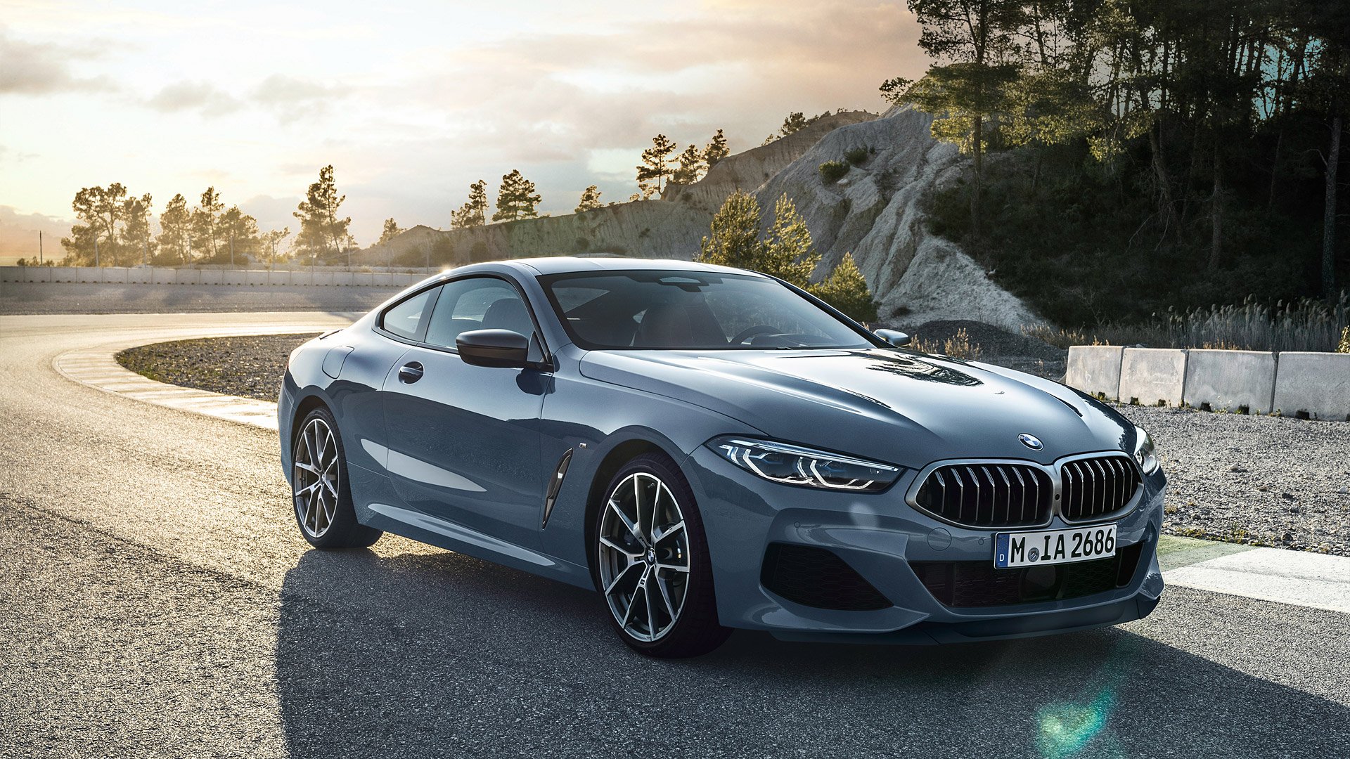 2019 BMW 8 Series Coupe Wallpapers HD Images   WSupercars 1920x1080