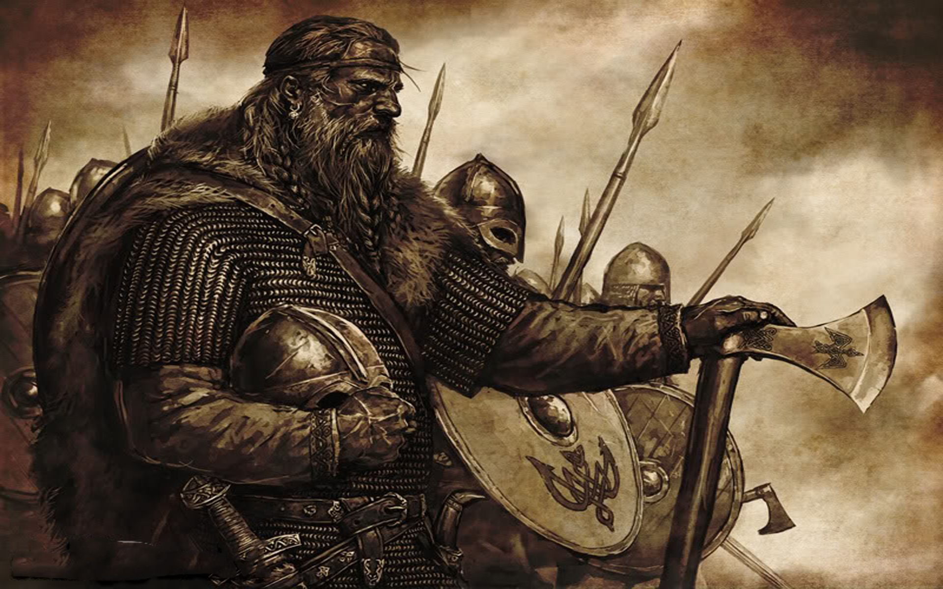 Vikings wallpaper   1070429 1920x1200