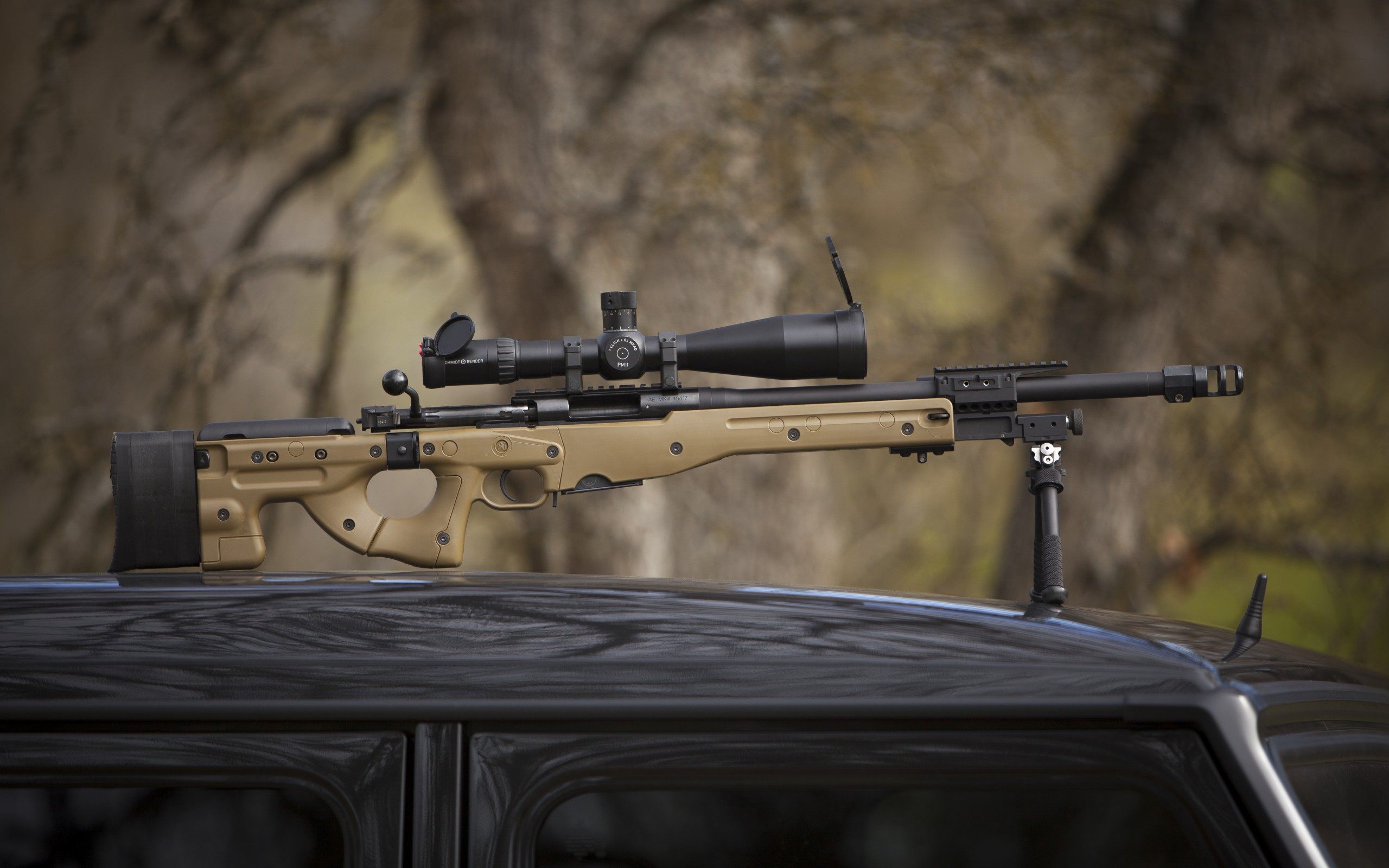 Sniper Rifle Wallpaper HD For Desktop amp Mobile Of Assault