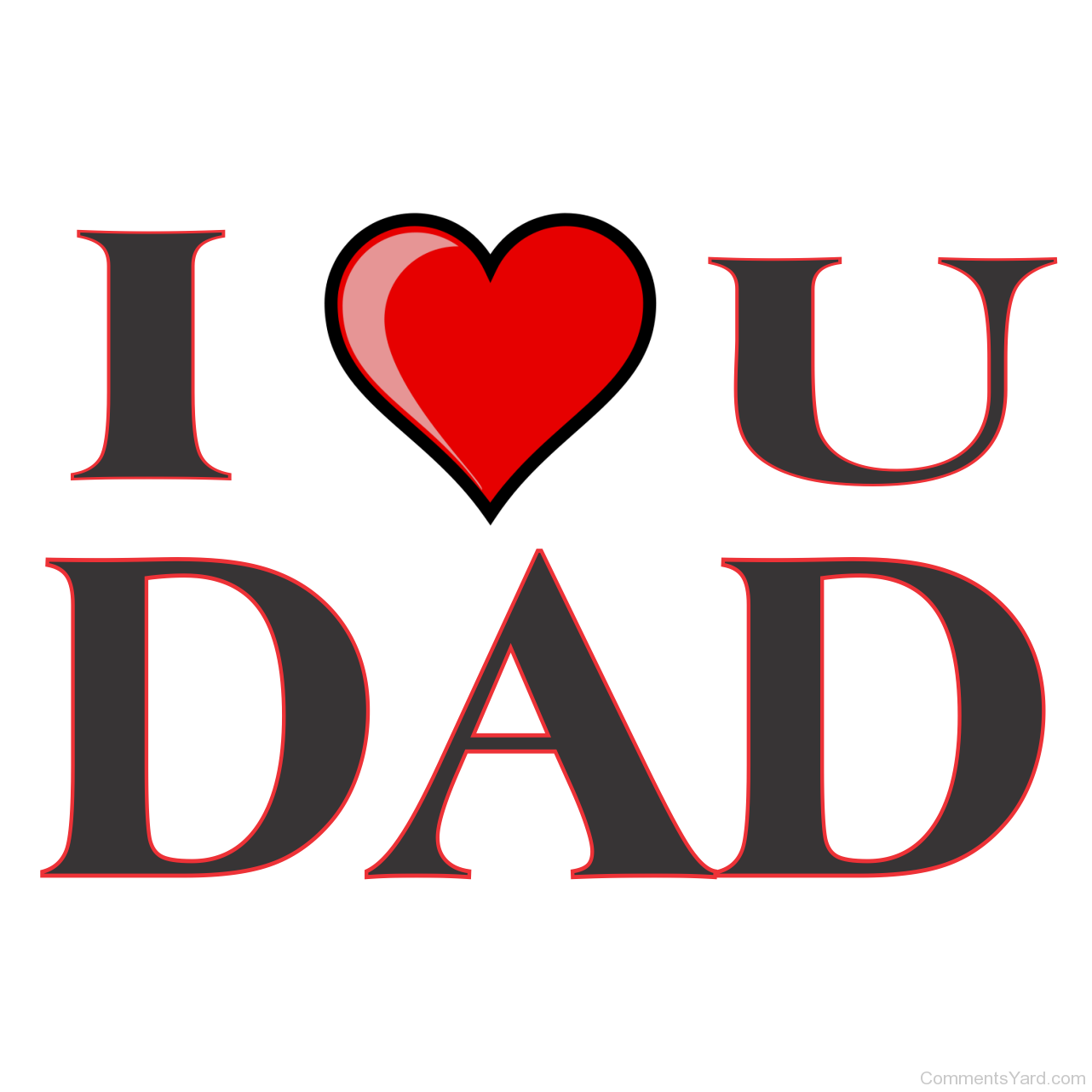 I Love You My Dad Happy Fathers Day Wallpaper