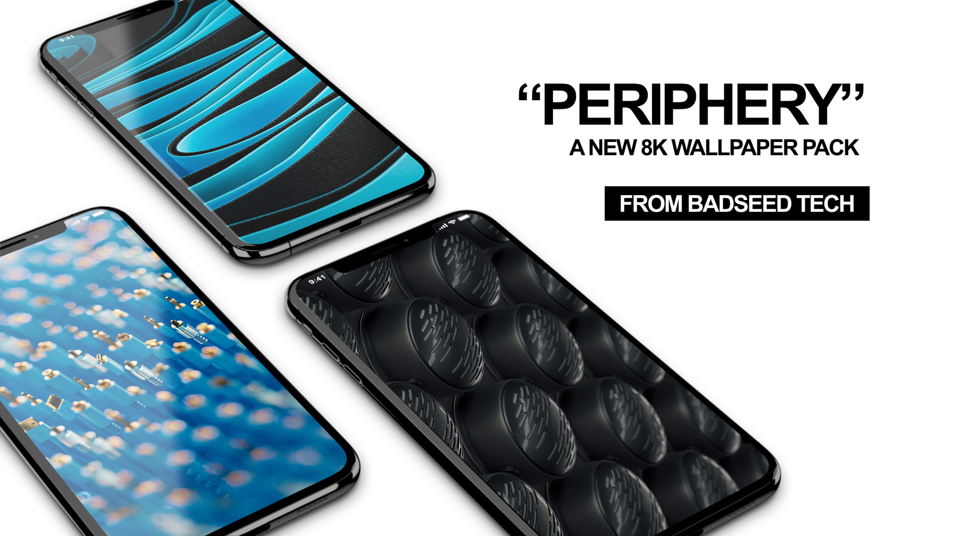 Periphery Wallpaper Pack