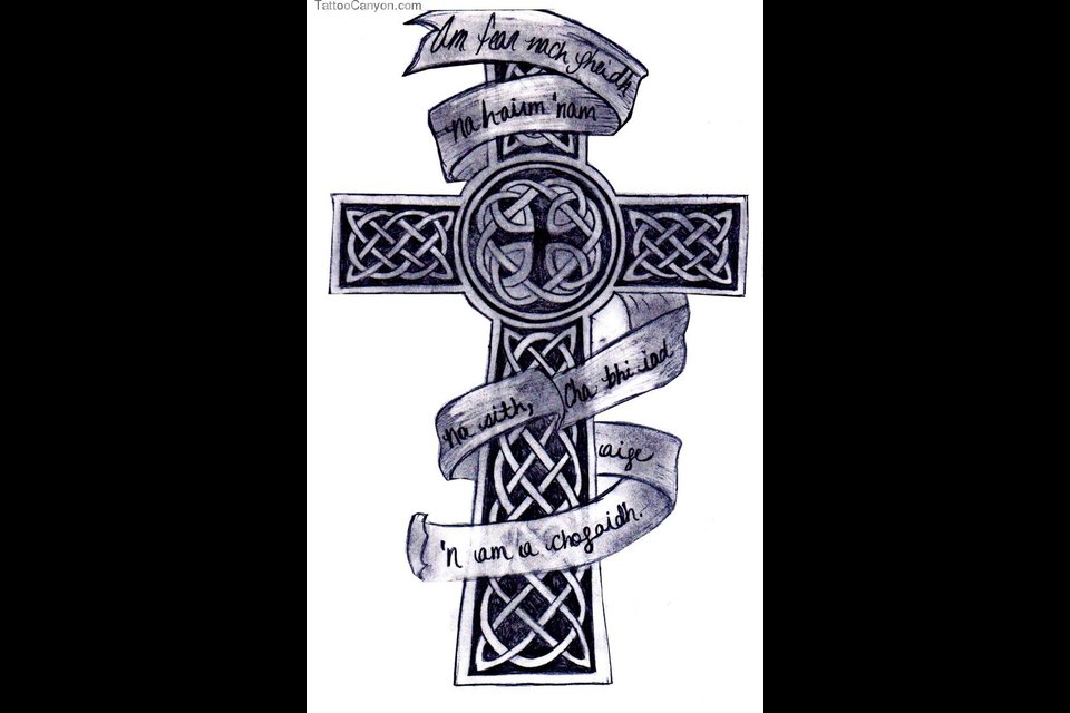 Celtic Cross iPhone Wallpaper By Kkbaby101