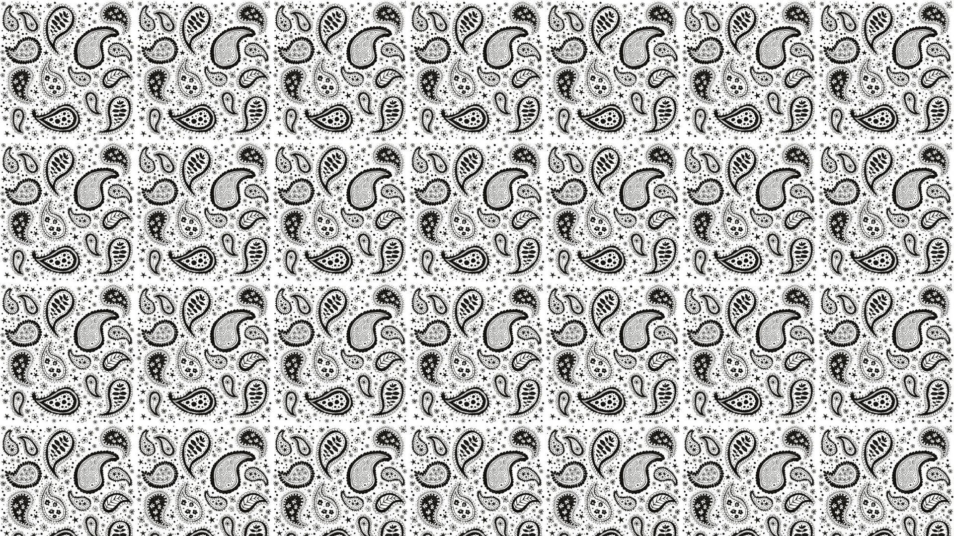Paisley Print Wallpaper