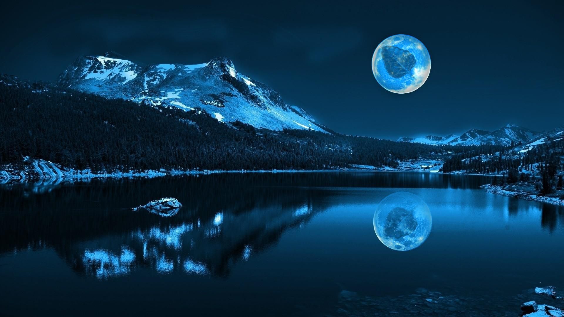 Moon Wallpaper Image For Windows With Bodhi Linux