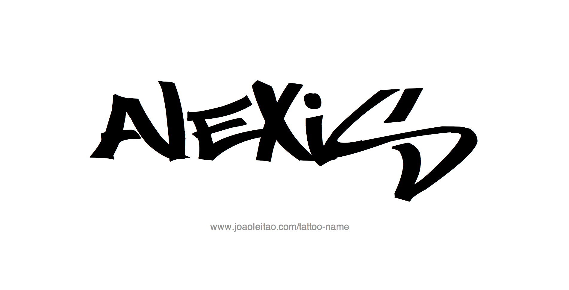 Free download Alexis Name Tattoo Designs Tattoos With Names [1900x970] for your Desktop, Mobile & Tablet