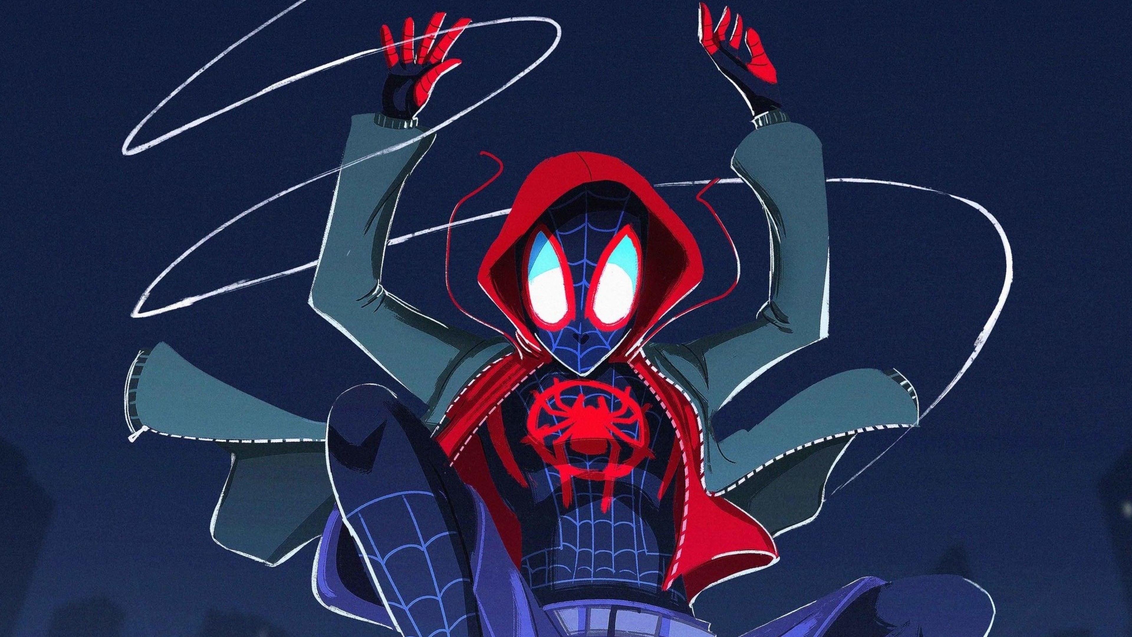 4k Spider Man Into The Verse Wallpaper HD