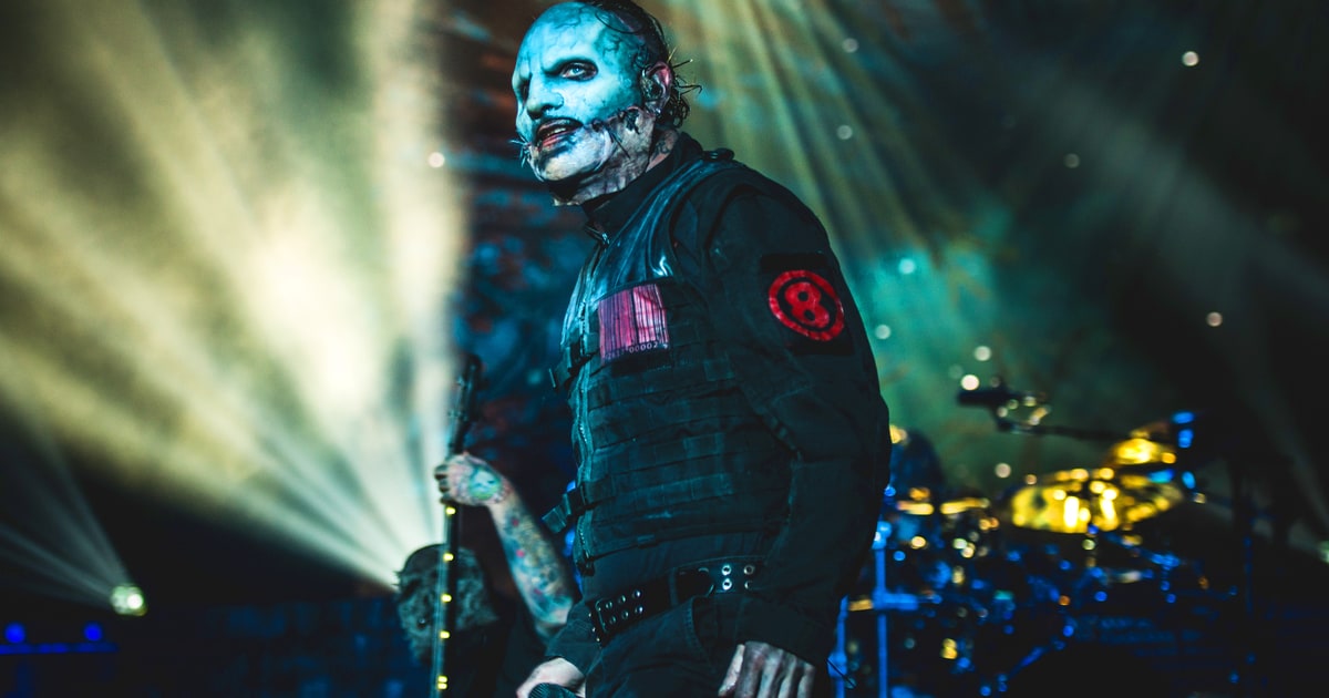 Slipknot And Stone Sour S Corey Taylor My Favorite