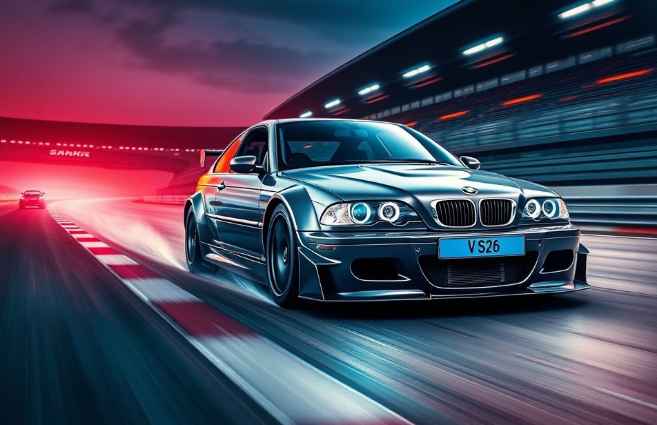 Bmw E46 M3 Gtr Wallpaper