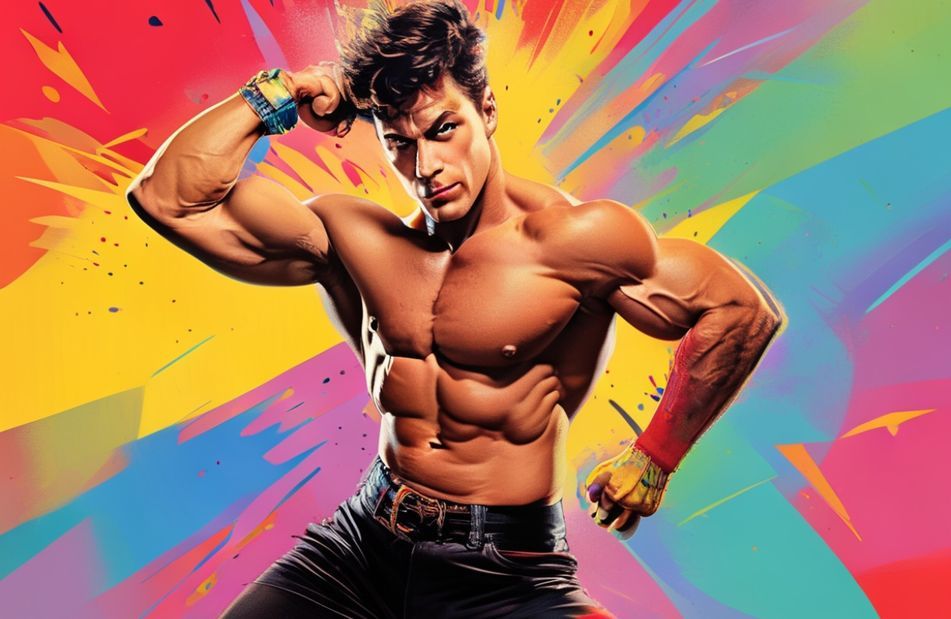 Johnny Bravo Wallpaper