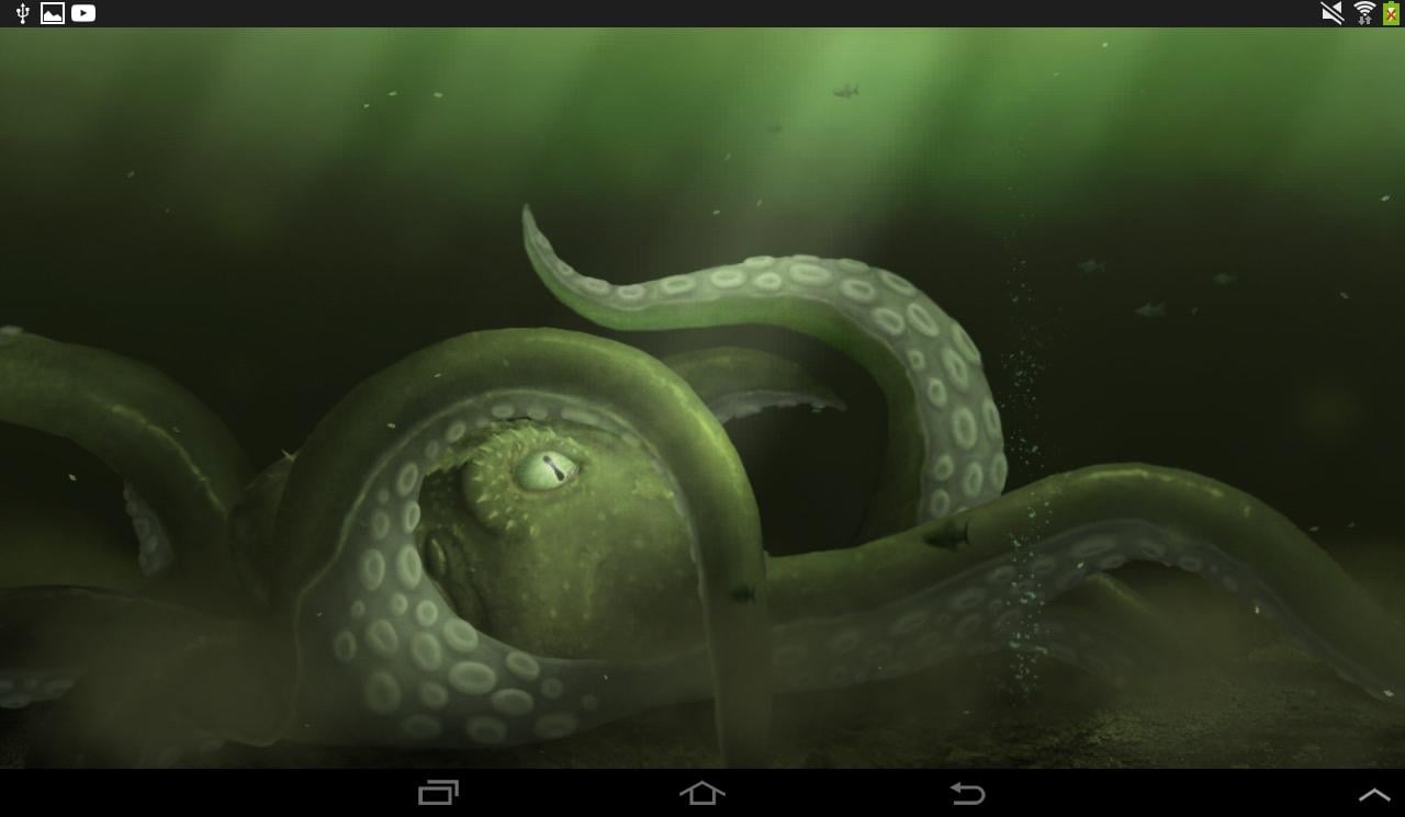 Kraken Live Wallpaper 103 APK Download   Android Personalization Apps