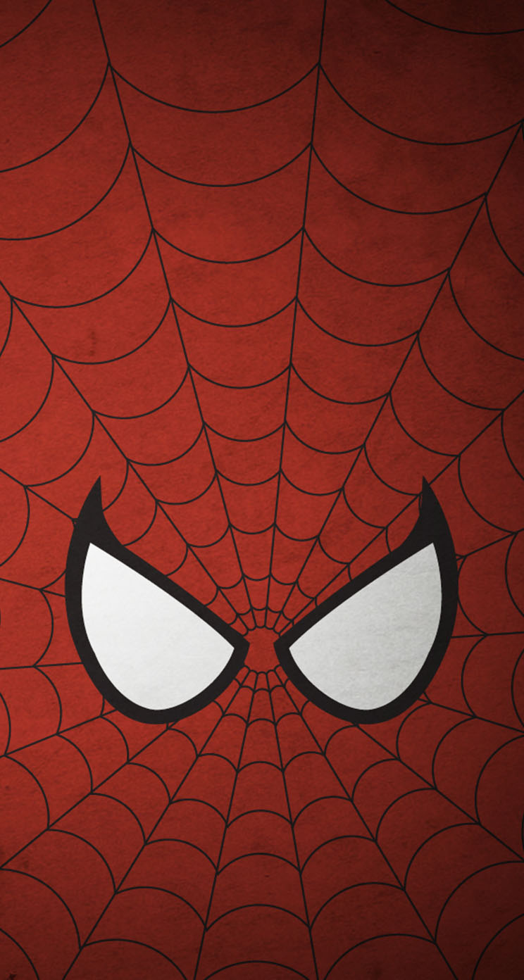Spider Man Minimalist   The iPhone Wallpapers
