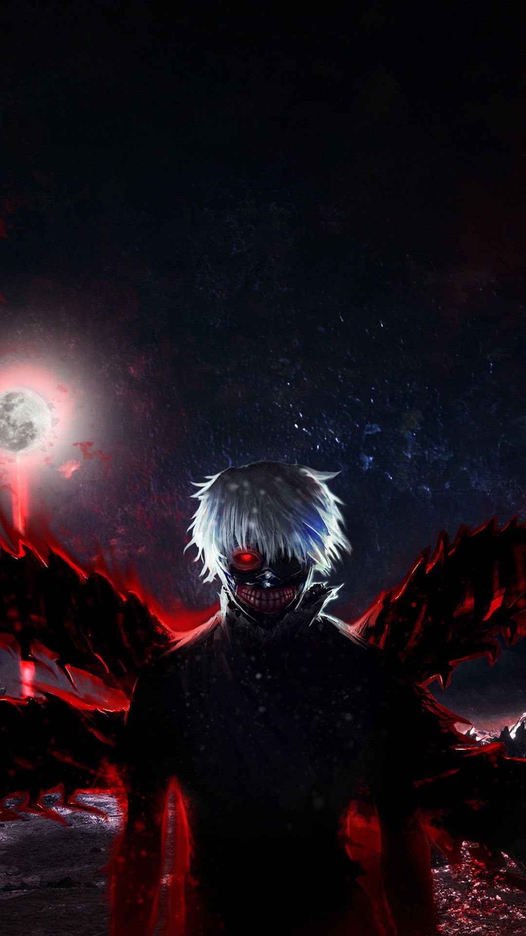 Tokyo Ghoul 4k Mobile Wallpaper iPhone Android Samsung Pixel